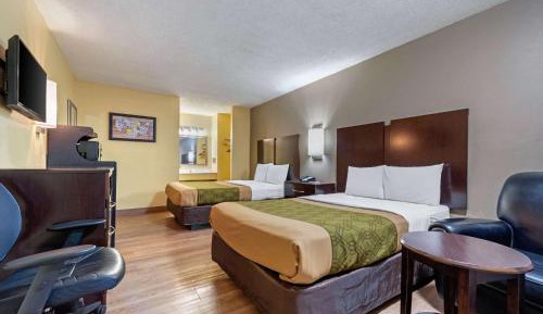 Double Room with Two Double Beds - Smoking