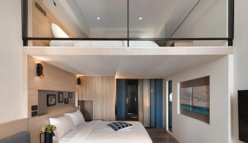 Duplex Quadruple Room