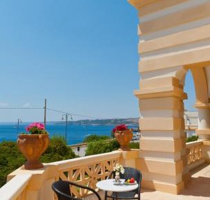 Superior Triple Room with Sea View