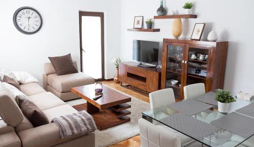 Three-Bedroom Apartment