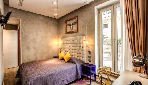 Double or Twin Room with City View