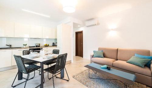 Three-Bedroom Apartment