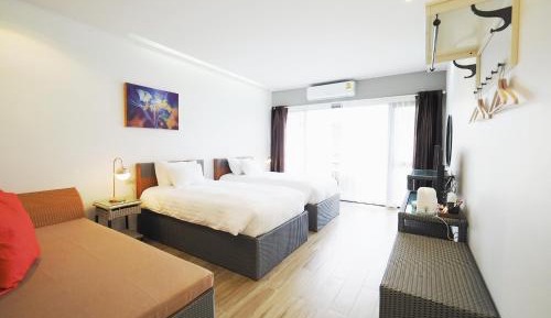 Deluxe Twin Room