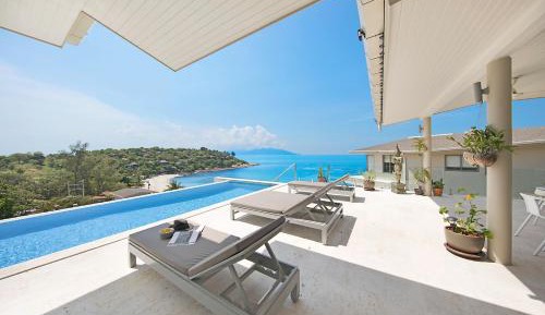 Villa Seascape - Private Infinity Pool Ocean Views