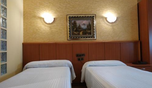 Twin Room with Balcony