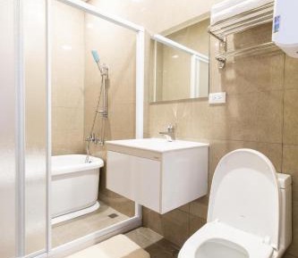 Mountain View Double Room with Balcony