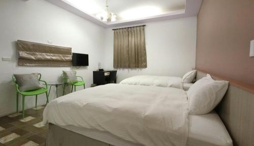 Quadruple Room with Garden View