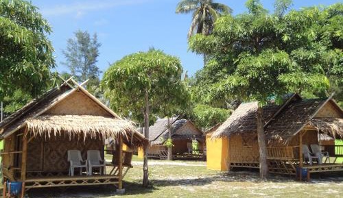 Deluxe Bungalow with Garden View