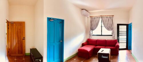 Family Room with Balcony