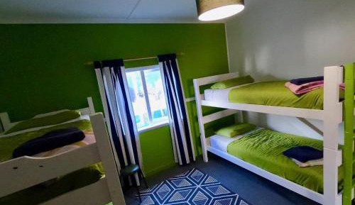 Bed in 4-Bed Mixed Dormitory Room
