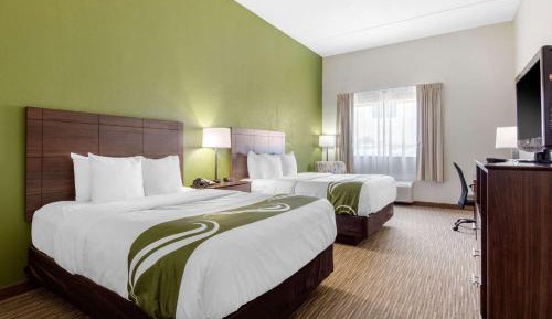 Queen Room with Two Queen Beds - Disability Access