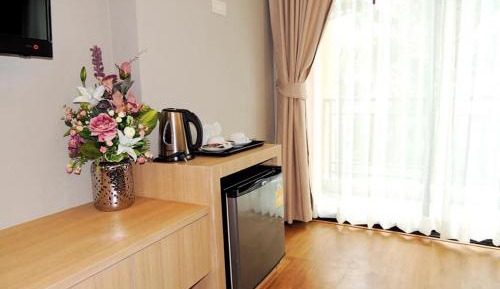 Superior Double Room with Balcony