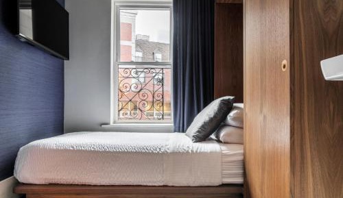 Room with One Double Bed