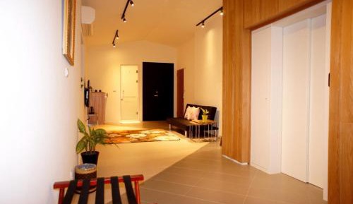 Family Room with Shower