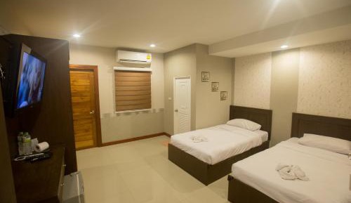 Twin Room with Balcony