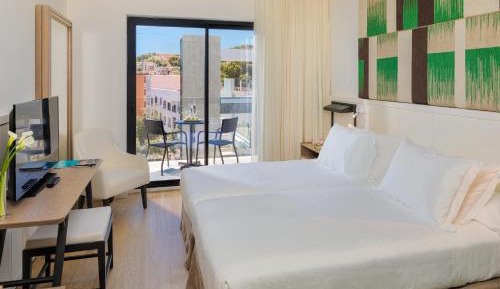 Superior Double Room with Pool or Side Sea View 