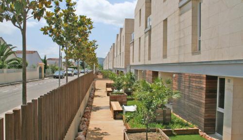 Apartment with Private Garden