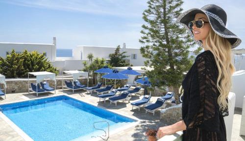 Comfort Double Room with Sea View