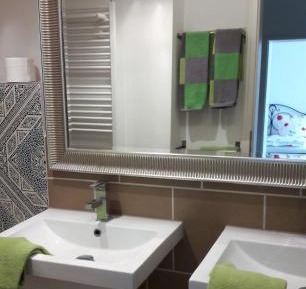 Two-Bedroom Apartment with Balcony and Terrace
