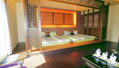 Quadruple Room with Mountain View