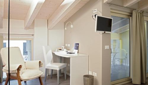 Double Room with Balcony - Attic