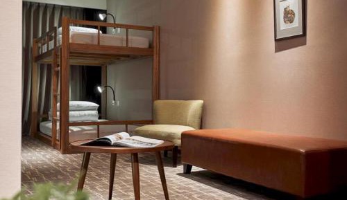 Bed in 4-Bed Mixed Dormitory Room (Room Assigned Upon Check-in)