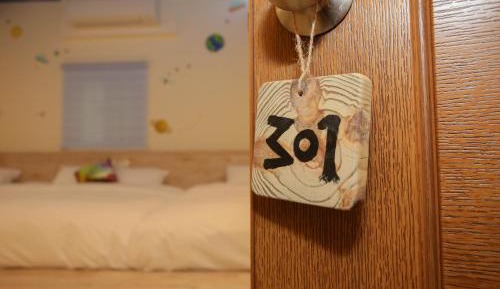 Family Room with Shared Bathroom