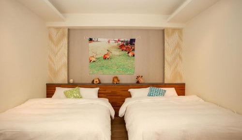 Economy Quadruple Room with Shared Bathroom