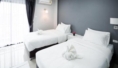 Twin Room with Balcony