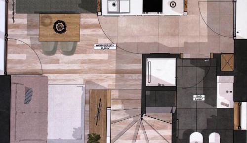 Apartment with Balcony