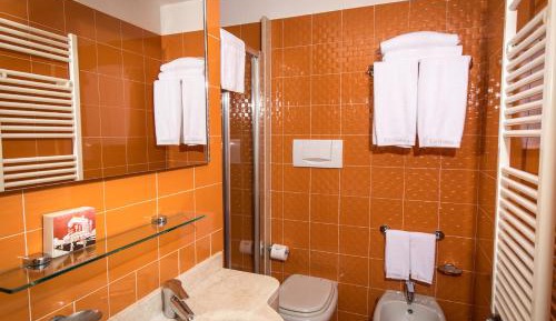 Double or Twin Room with Side Sea View