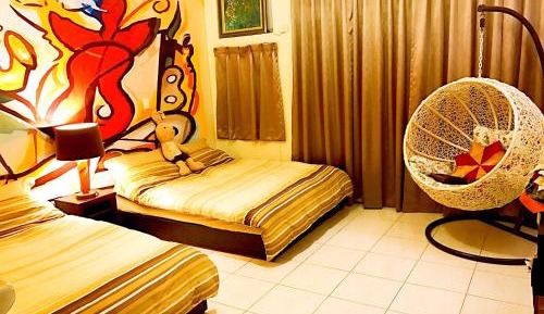 Quadruple Room with Balcony