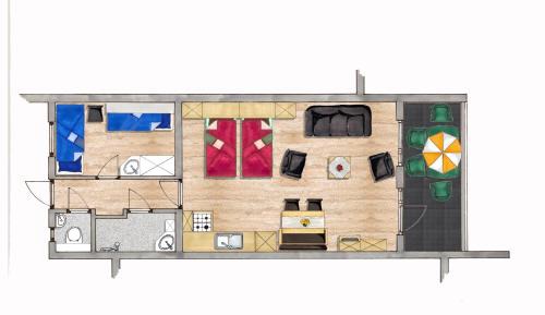 One-Bedroom Apartment