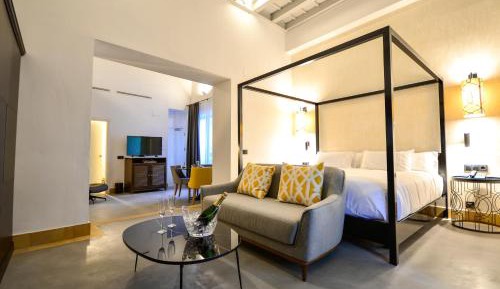 Royal Alcazar Suite room with terrace