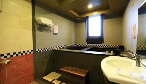 Family Room with Bath