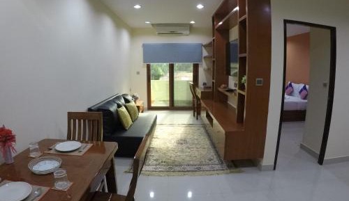 Apartment with Balcony