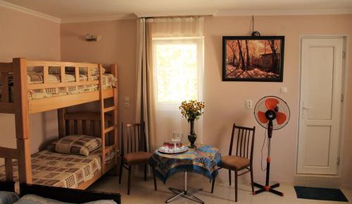 Family Room with Shower