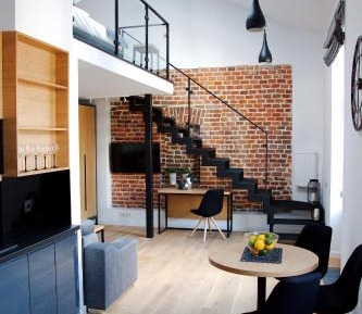 Superior Apartment with mezzanine and balcony