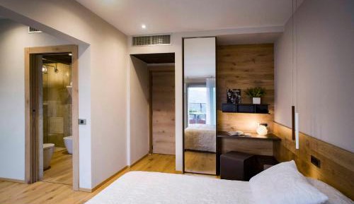 Junior Suite with Sauna