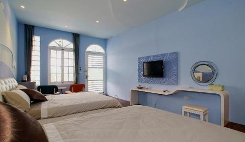 Quadruple Room with Mountain View