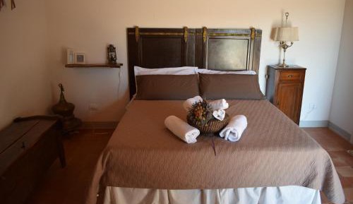 Double or Twin Room with Terrace