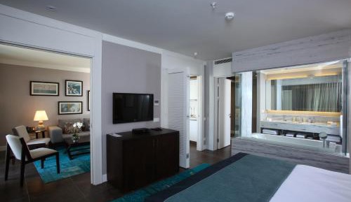 Suite with Pool View