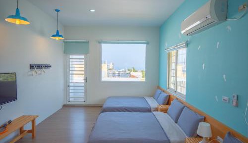 Family Room with Sea View
