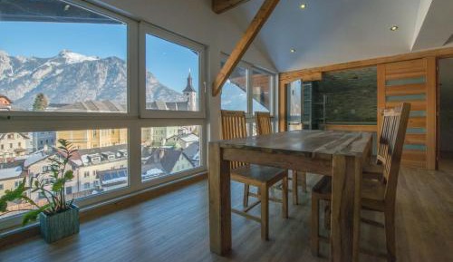 Appartement mit 100 m2 und 3 Schlafräumen