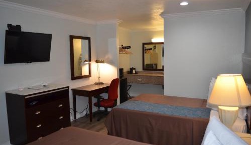 Room with Two Double Beds