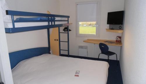 Double Room with Bunk Bed
