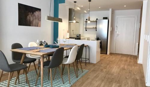 Three-Bedroom Apartment