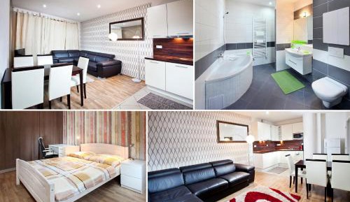 Superior Two-Bedroom Apartment with Parking