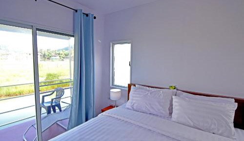 Double Room with Balcony and Sea View