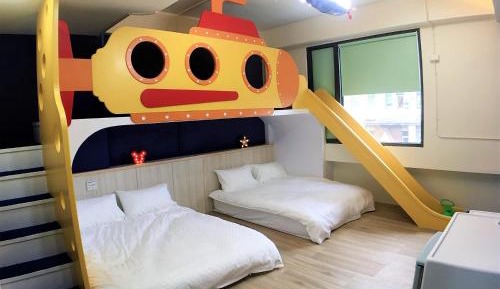 Quadruple Room with Bathroom